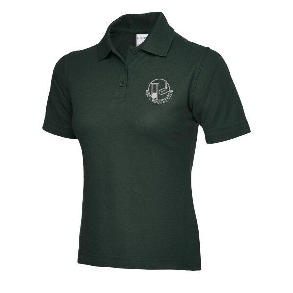 Ladies BOC Bottle Green Polo Thumbnail