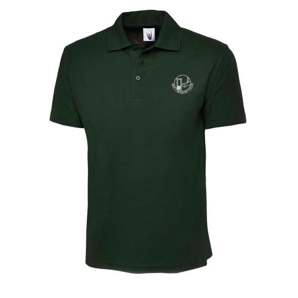 Men's BOC Bottle Green Polo Thumbnail